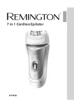 Remington EP7035 Manual preview