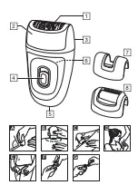 Предварительный просмотр 2 страницы Remington EP7300 Quick Start Manual