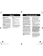 Preview for 6 page of Remington F-710 Use And Care Manual