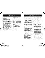 Preview for 12 page of Remington F-710 Use And Care Manual