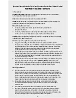 Preview for 13 page of Remington F3700AU Use & Care Manual