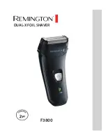 Remington F3800 User Manual preview