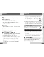 Предварительный просмотр 25 страницы Remington F3800 User Manual