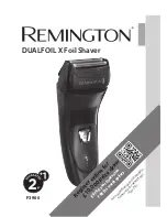 Предварительный просмотр 1 страницы Remington F3900 Instruction Manual