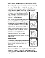 Preview for 5 page of Remington F5800AU Use & Care Instruction Manual