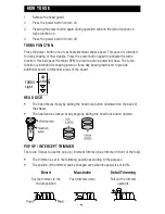 Preview for 7 page of Remington F9200AU Use & Care Manual