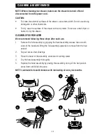 Preview for 11 page of Remington F9200AU Use & Care Manual