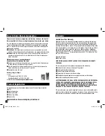 Preview for 6 page of Remington FF-400 Use And Care Manual