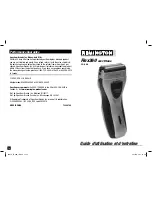 Preview for 7 page of Remington FF-400 Use And Care Manual
