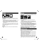 Preview for 10 page of Remington FF-400 Use And Care Manual