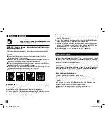 Preview for 11 page of Remington FF-400 Use And Care Manual