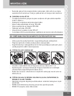 Предварительный просмотр 155 страницы Remington Flex360 Degrees XR1410 User Manual