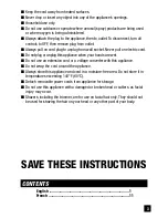 Preview for 3 page of Remington Flex360 R-3130 Use And Care Manual