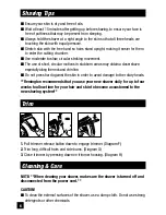 Preview for 6 page of Remington Flex360 R-3130 Use And Care Manual