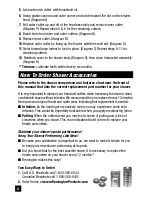 Preview for 8 page of Remington Flex360 R-3130 Use And Care Manual