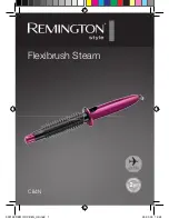 Preview for 1 page of Remington Flexibrush Steam CB4N User Manual