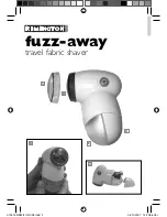 Preview for 2 page of Remington FUZZ-AWAY Use And Care Manual