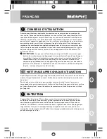 Preview for 15 page of Remington FUZZ-AWAY Use And Care Manual