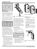 Предварительный просмотр 9 страницы Remington Garden Wizard 109312-01 Owner'S Manual