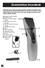 Preview for 16 page of Remington GCT-2000 Use And Care Manual