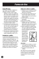 Предварительный просмотр 18 страницы Remington GCT-2000 Use And Care Manual