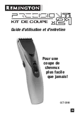 Предварительный просмотр 25 страницы Remington GCT-2000 Use And Care Manual