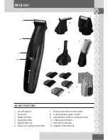 Предварительный просмотр 3 страницы Remington Groom Kit Lithium PG6160 User Manual