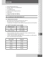 Preview for 93 page of Remington Groom Kit Lithium PG6160 User Manual