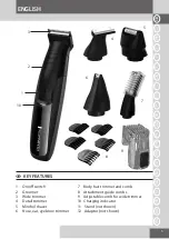 Предварительный просмотр 3 страницы Remington Groom Kit Plus User Manual