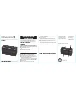 Предварительный просмотр 1 страницы Remington H-1015 Use And Care Manual