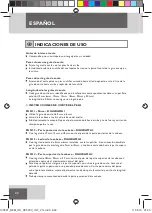 Предварительный просмотр 24 страницы Remington HC-5030 User Manual