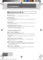 Предварительный просмотр 54 страницы Remington HC-5030 User Manual