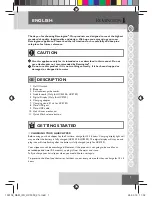 Preview for 7 page of Remington HC-5350 Instruction Manual