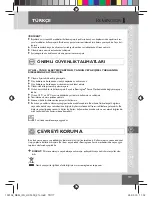 Предварительный просмотр 123 страницы Remington HC-5350 Instruction Manual