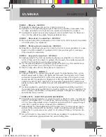 Предварительный просмотр 135 страницы Remington HC-5350 Instruction Manual