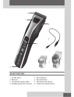 Preview for 3 page of Remington HC-5355 Instructions For Use Manual