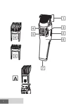 Preview for 2 page of Remington HC3000GP Manual