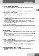 Предварительный просмотр 17 страницы Remington HC3000GP Manual