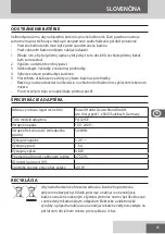 Предварительный просмотр 65 страницы Remington HC3000GP Manual