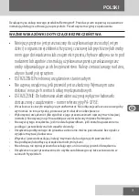 Предварительный просмотр 71 страницы Remington HC3000GP Manual