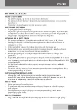 Предварительный просмотр 73 страницы Remington HC3000GP Manual