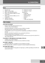 Предварительный просмотр 105 страницы Remington HC3000GP Manual