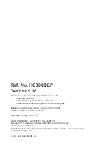 Предварительный просмотр 136 страницы Remington HC3000GP Manual