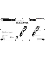 Предварительный просмотр 1 страницы Remington HC331 User Manual