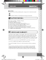 Preview for 7 page of Remington HC331 User Manual