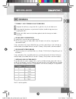 Предварительный просмотр 15 страницы Remington HC331 User Manual