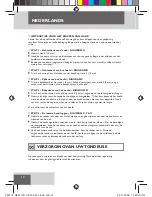 Предварительный просмотр 16 страницы Remington HC331 User Manual