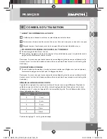 Предварительный просмотр 21 страницы Remington HC331 User Manual