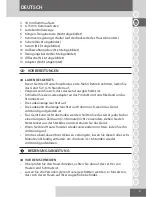 Предварительный просмотр 9 страницы Remington HC335 User Manual