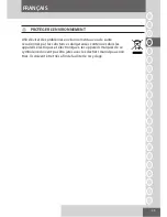 Предварительный просмотр 25 страницы Remington HC335 User Manual